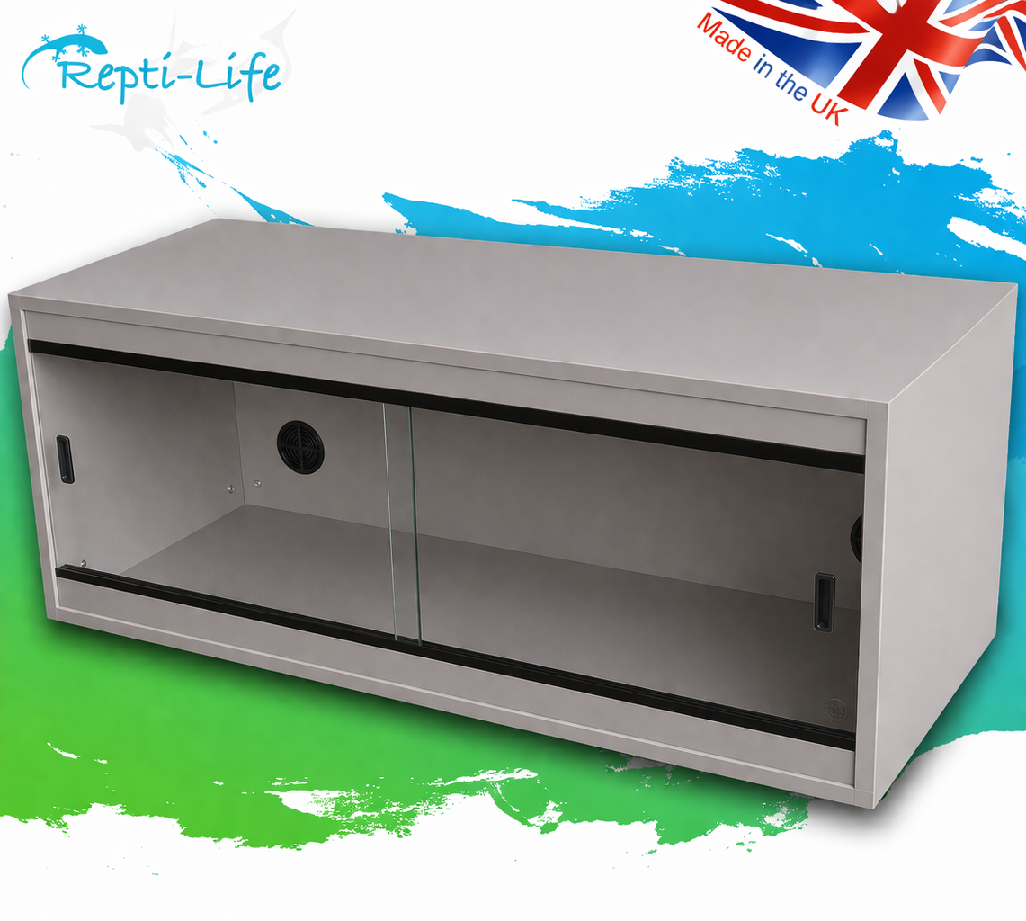 Repti-Luxe 36x15x15 Vivarium - Slate Grey