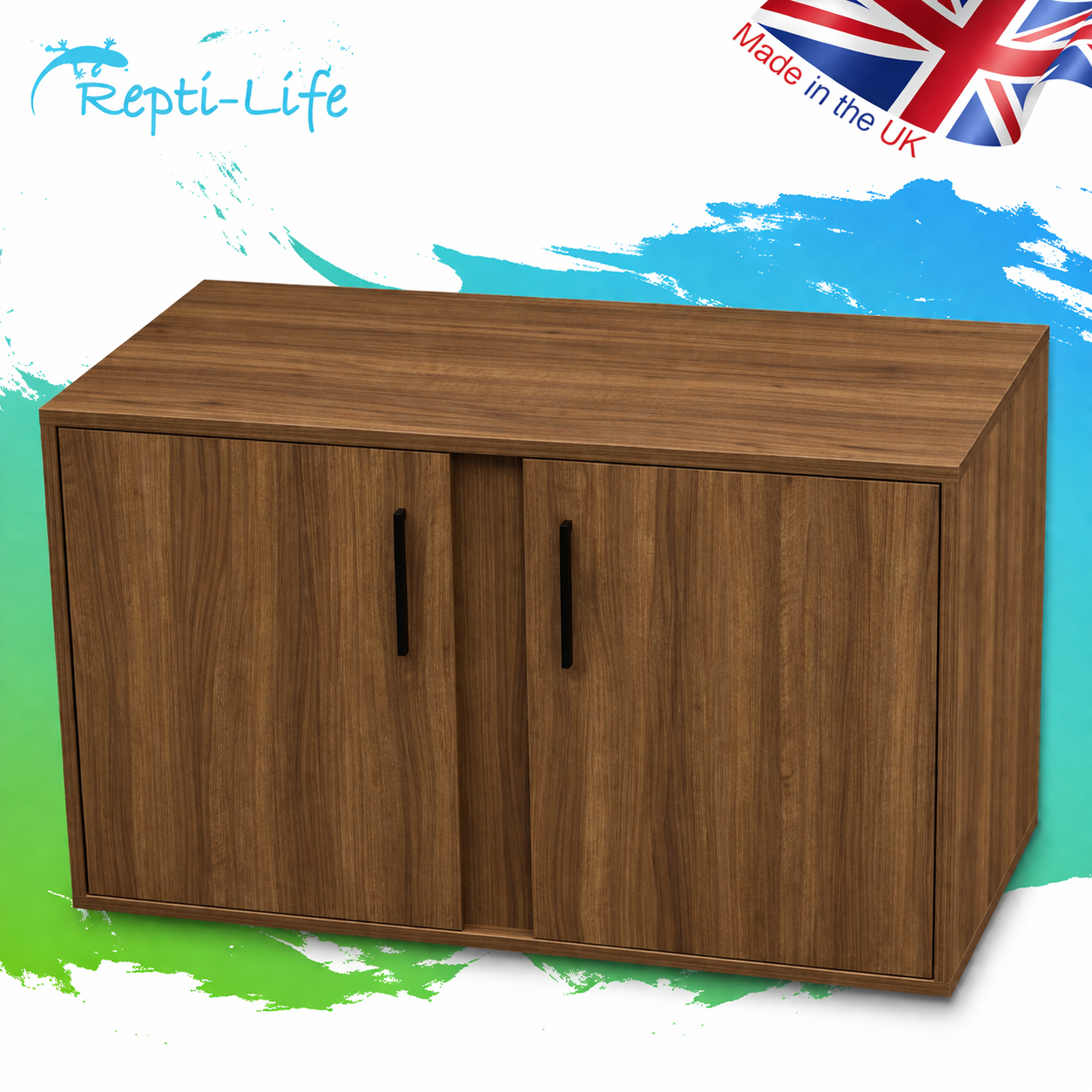 48x24x24 Cabinet - Walnut