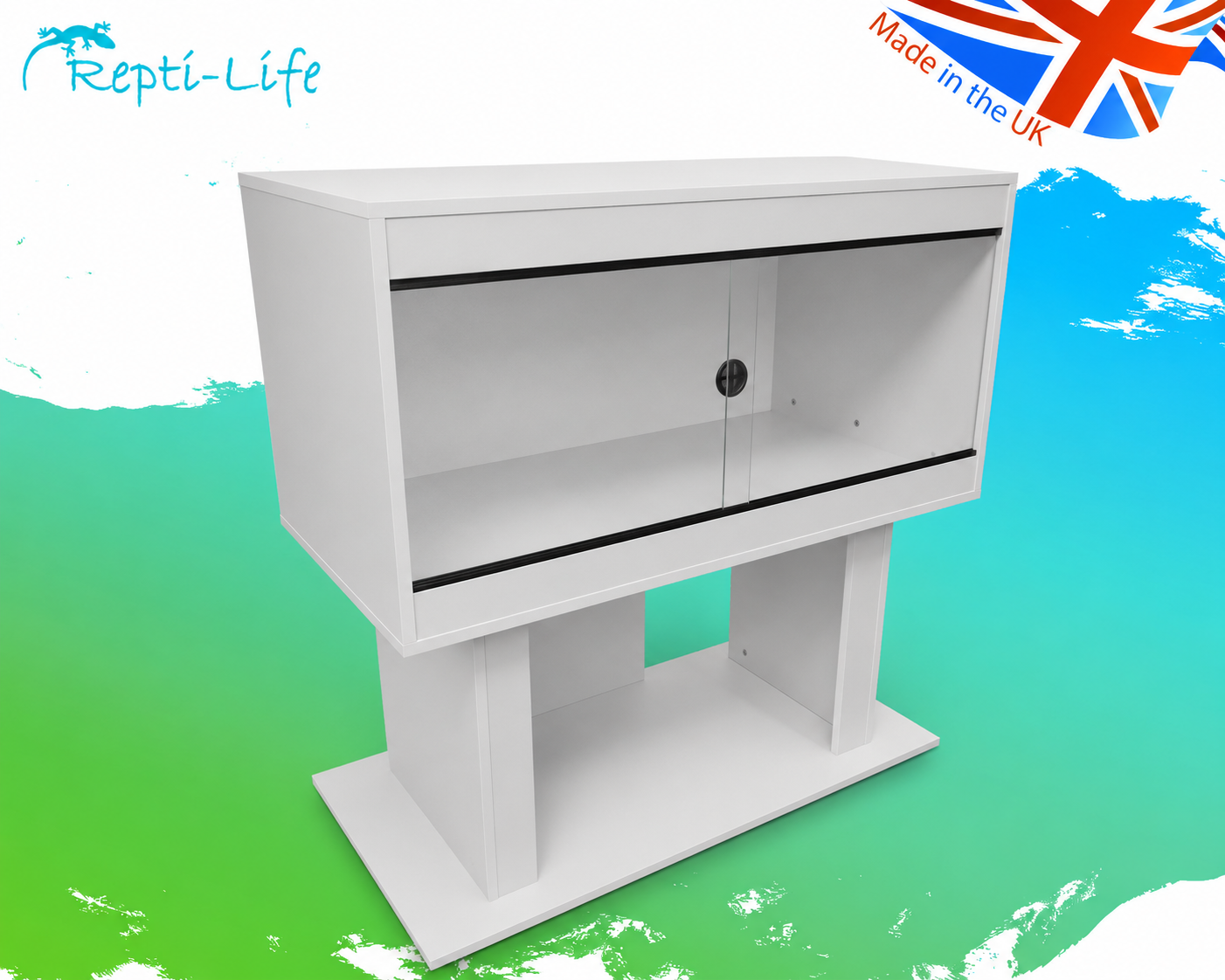 4ft (48x24x24) Vivarium & Stand Combo